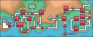 Kanto & Johto (Gen IV)