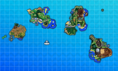 Alola (Ultrasonne & Ultramond)